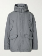 Stone Island - David-Light TC Down Parka - Gray