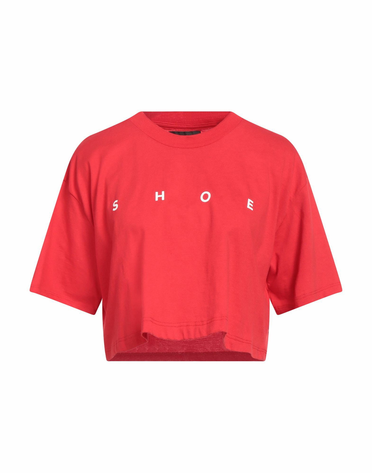Shoe Womens T-shirt in Red