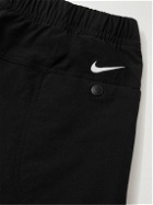 Nike - ACG Sunfarer Straight-Leg Shell Trousers - Black