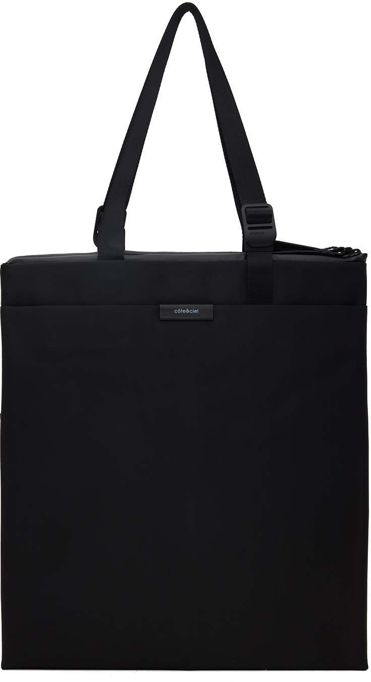 Côte&Ciel Black Salm Sleek Tote Cote & Ciel