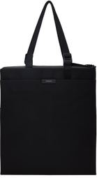 Côte&Ciel Black Salm Sleek Tote