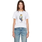 Maison Kitsuné White Weekend Fox Regular T-shirt