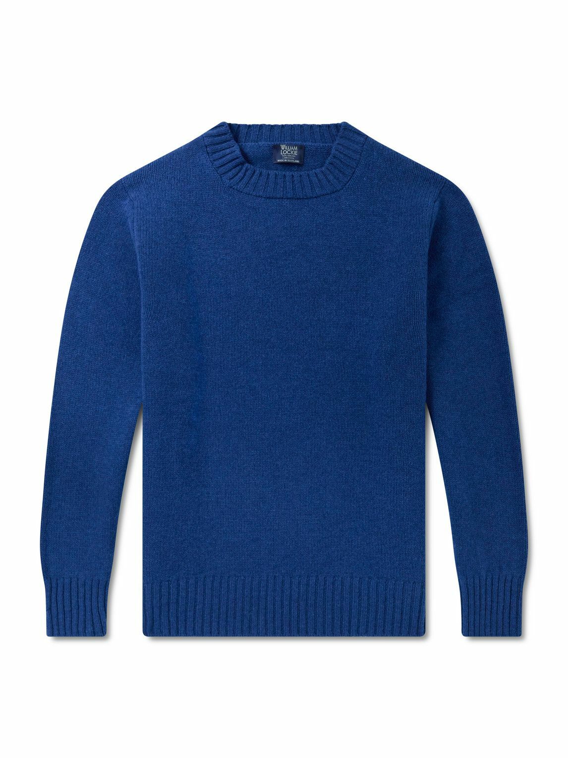 William Lockie - Wool Sweater - Blue