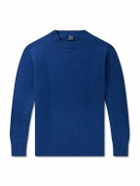 William Lockie - Wool Sweater - Blue