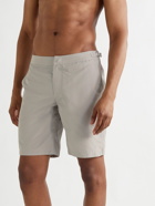 ORLEBAR BROWN - Dane III Long-Length Swim Shorts - Gray