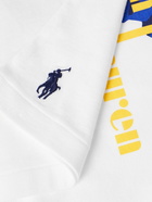 Polo Ralph Lauren - Wimbledon Printed Cotton-Jersey T-Shirt - White