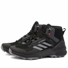 Adidas Men's Terrex Swift R3 Mid Gore-Tex Sneakers in Core Black/Grey