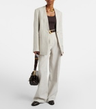 Joseph Ferula linen and cotton blazer