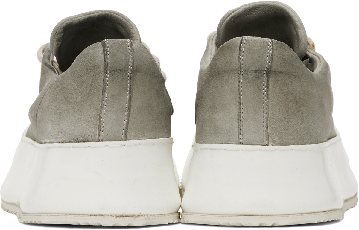 A Diciannoveventitre Gray Canua Low Sneakers