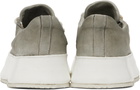 A Diciannoveventitre Gray Canua Low Sneakers