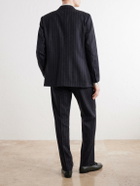 Rubinacci - Pinstriped Virgin Wool-Flannel Suit - Gray