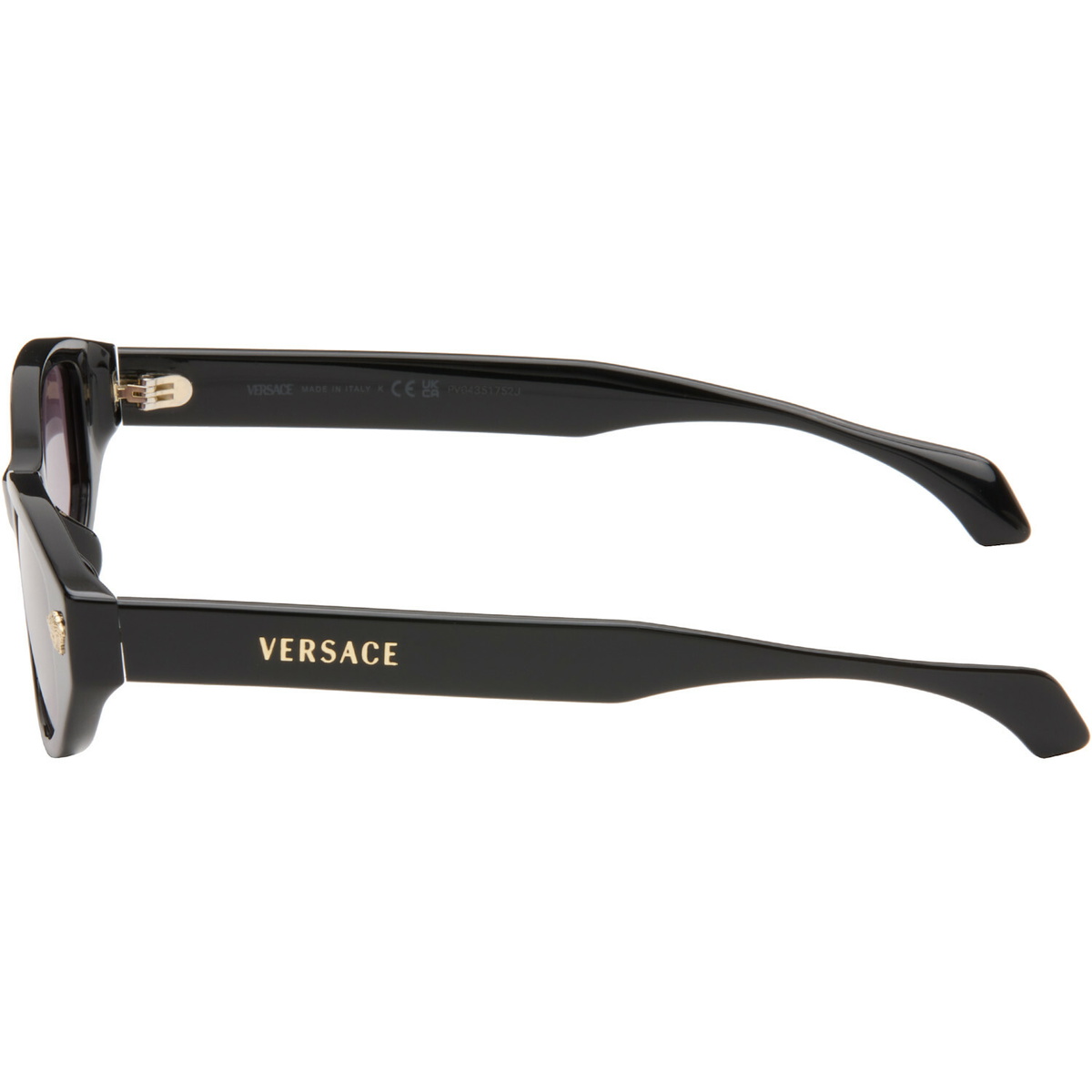 Versace Black Medusa Sunglasses