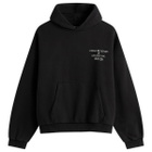 Cole Buxton Men's Athletic Inc Hoodie in Vintage Black