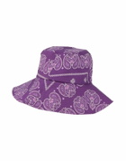 Maje Womens Hat in Purple