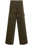 MARC JACOBS Camo Oversize Jeans