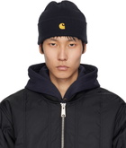 Carhartt Work In Progress Navy Chase Beanie