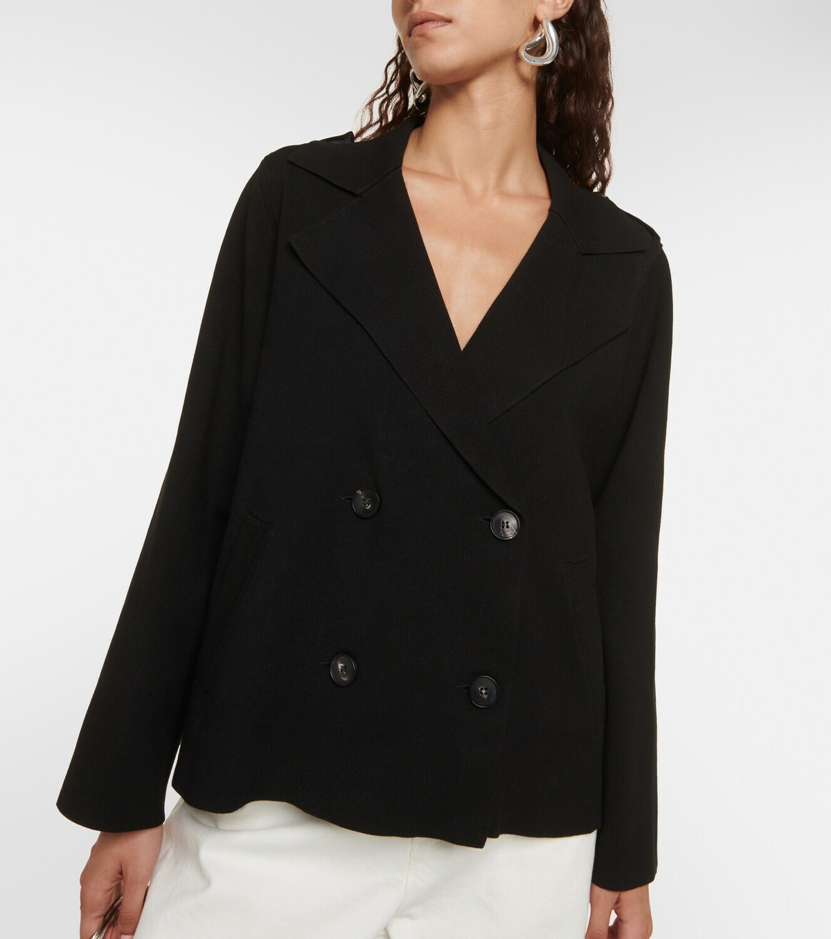 CO Knitted jacket