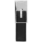 Loewe Black and Silver Buckle Single Earring