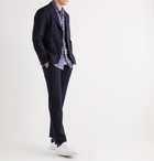 Barena - Rionero Orza Tapered Twill Suit Trousers - Blue