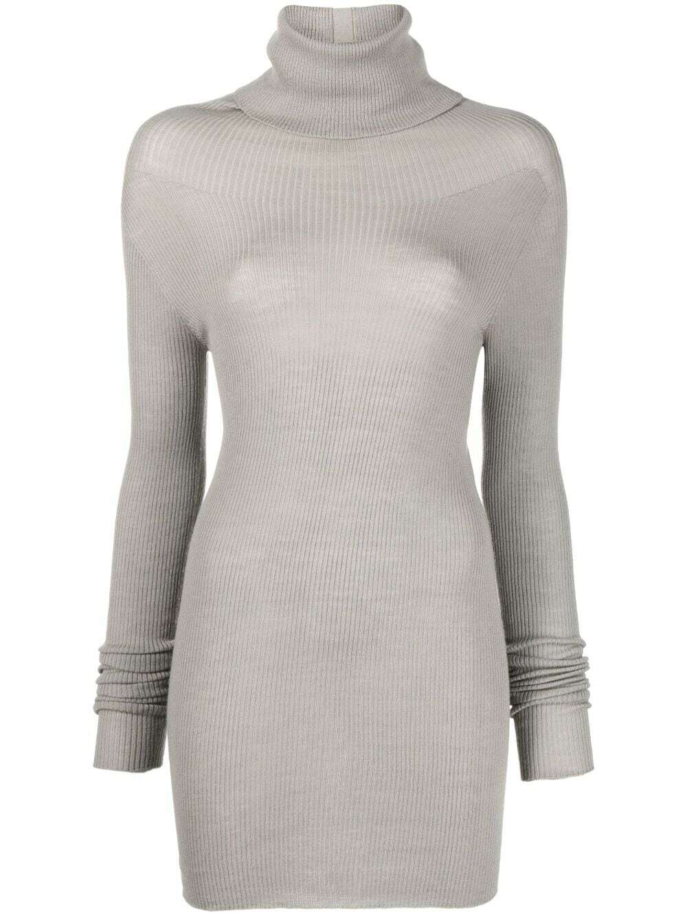 Rick Owens Women's Wool Top Sweater Grey