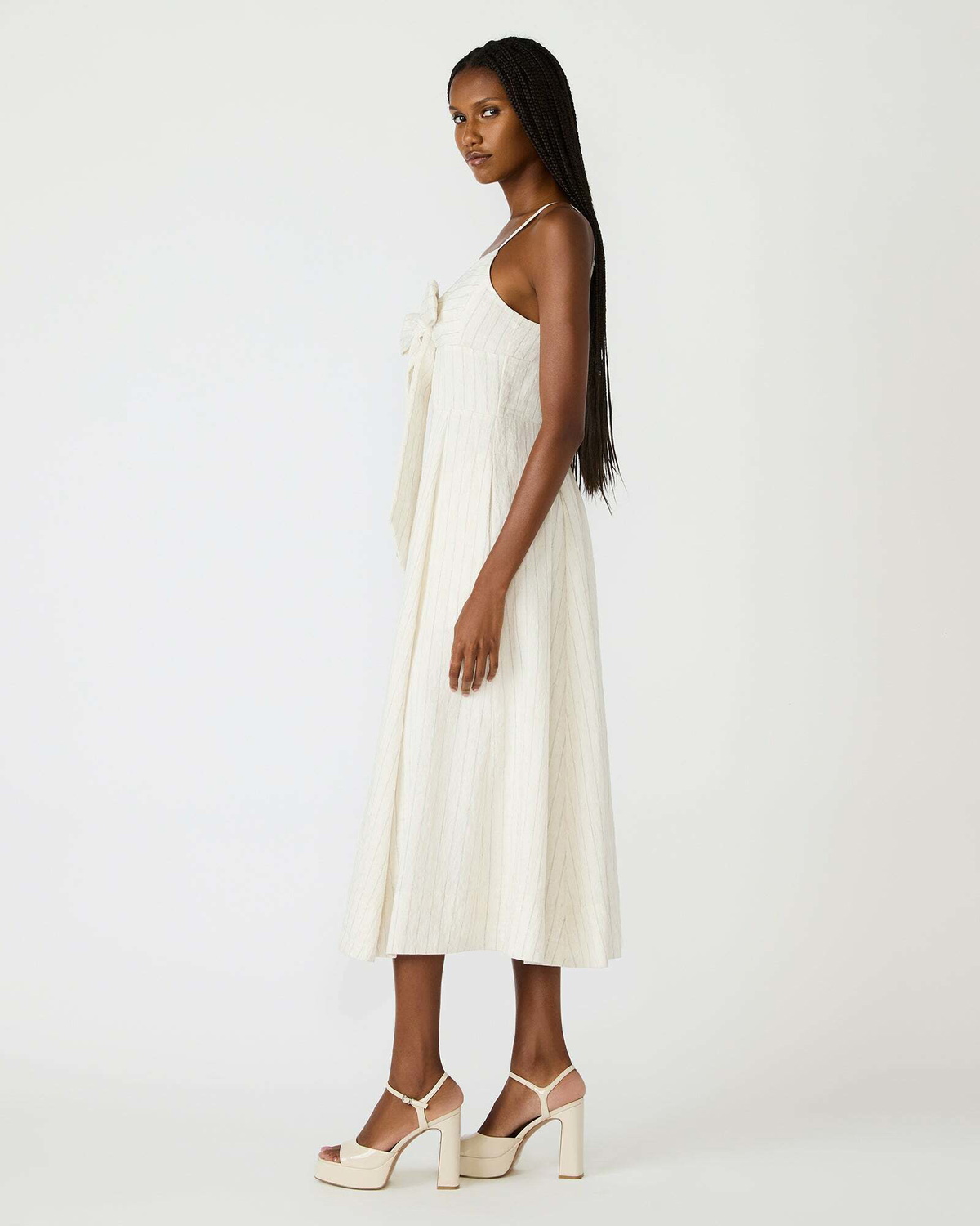Steve Madden Luna Dress in White