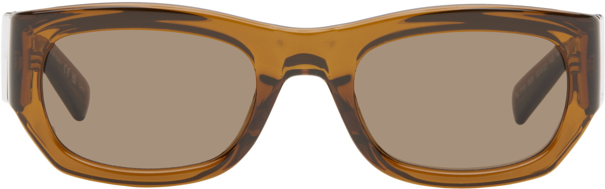 saint laulent 15AW 木村拓哉着用 brown ombre Saint Laurent Brown SL 713 Sunglasses Saint Laurent