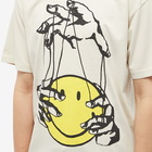 MARKET Men's Smiley Marionette T-Shirt in Cloud