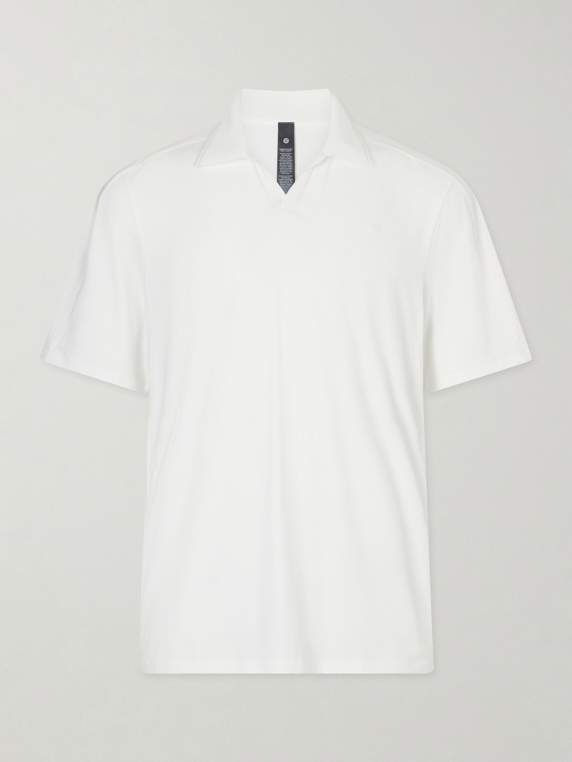 Lululemon - Mesh Tennis Shirt - White
