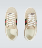 Gucci Gucci Ace suede sneakers