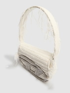 DIESEL 1dr Treated Canvas Shoulder Bag