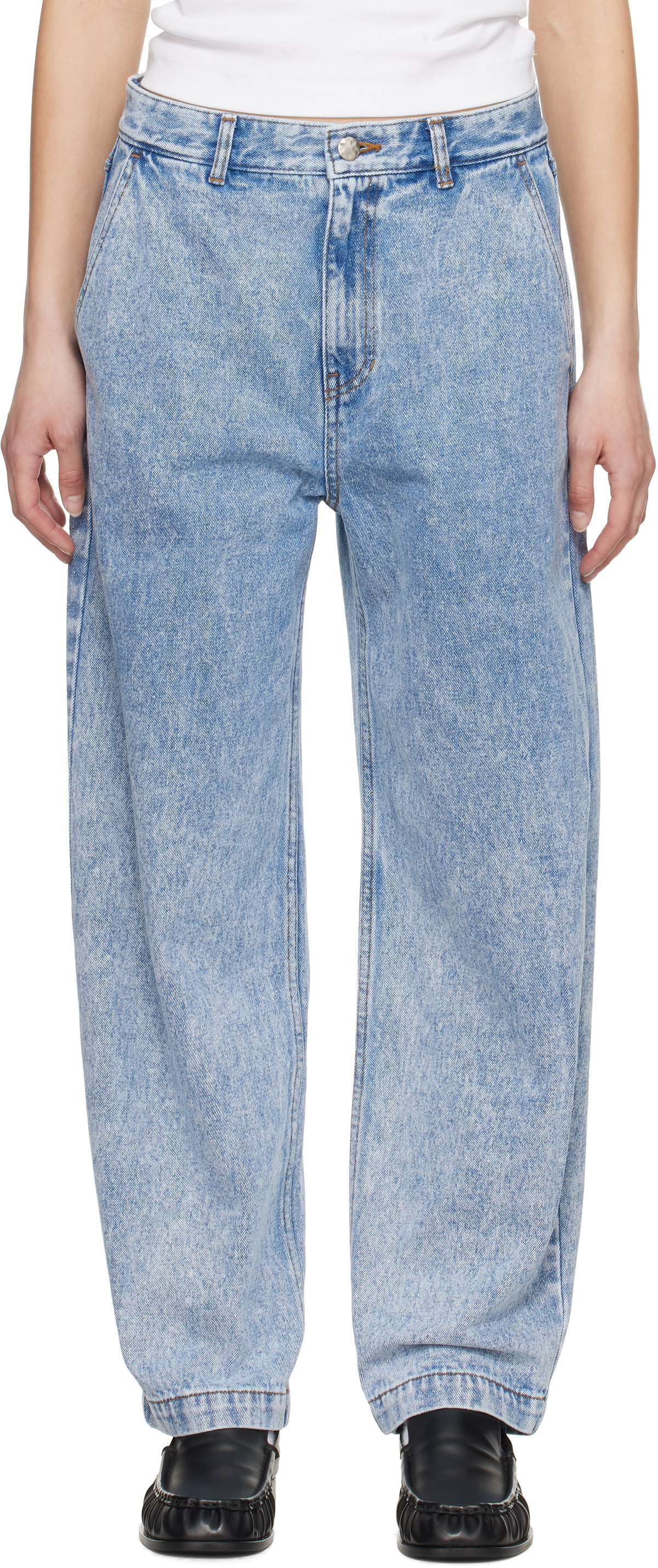 ADER error Blue Stami Jeans ADER error