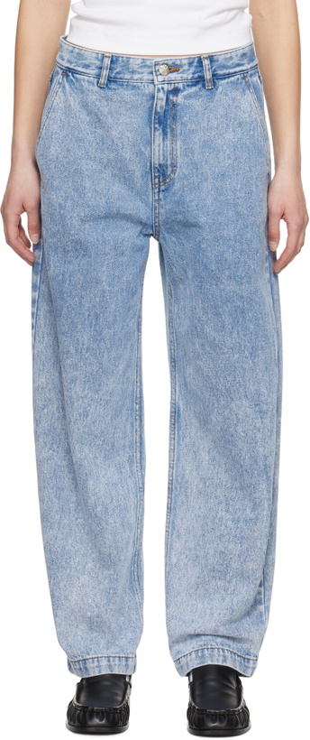 Photo: ADER error Blue Sig; TRS Tag 03 Jeans
