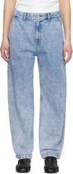ADER error Blue Sig; TRS Tag 03 Jeans