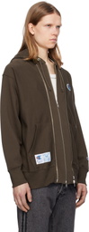 UNDERCOVER Brown Champion Edition UC1E4811 Hoodie