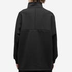 Comme des Garçons Homme Men's CdGH Half Zip Sweat in Black