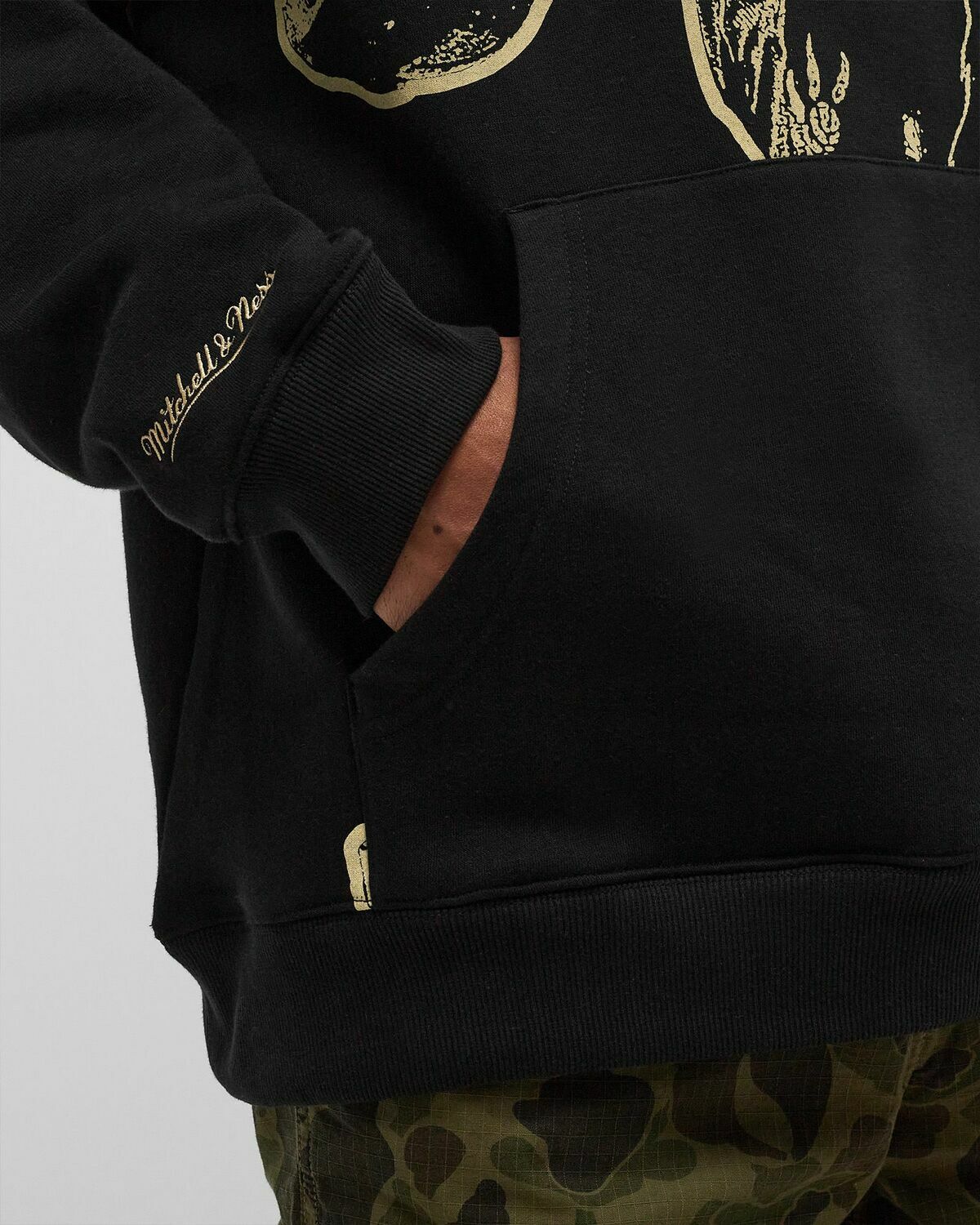 Mitchell & Ness NBA 2024 HOF PREMIUM FLEECE HOODIE MULTI VINCE CARTER Black Mens Hoody