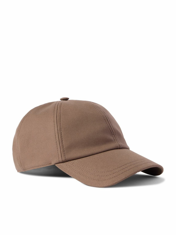 Photo: SSAM - Prune Cotton-Canvas Baseball Cap