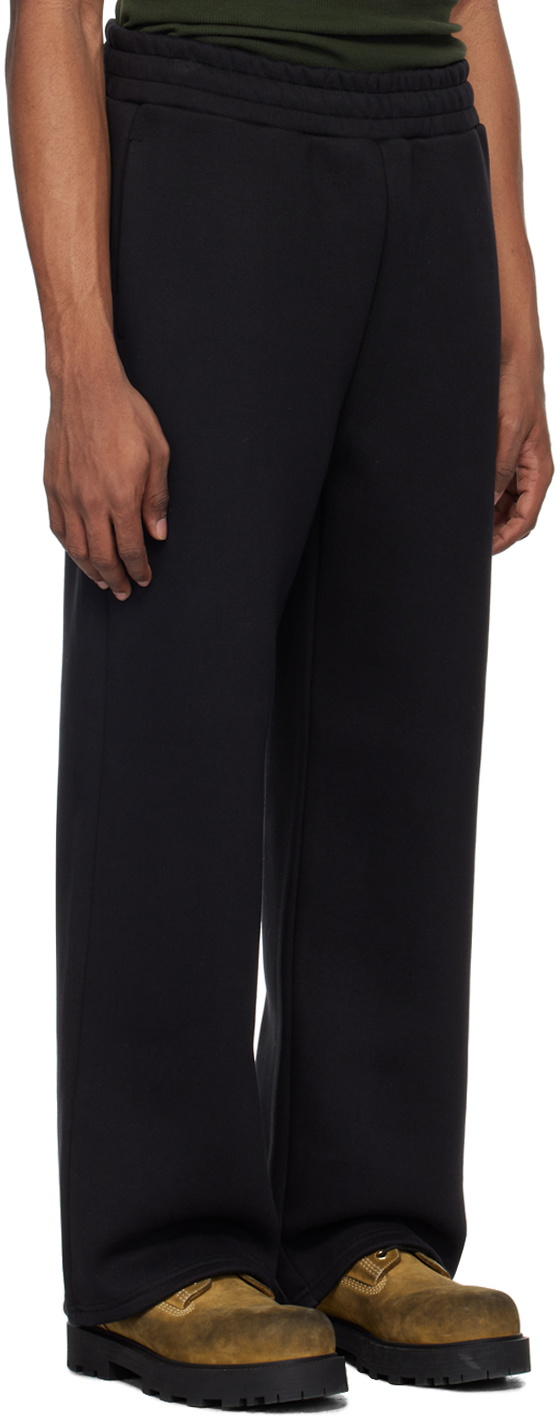 Seventh Black V2 Stacks Sweatpants