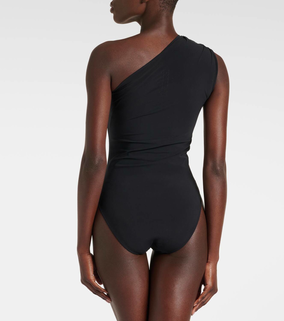 Rick Owens One-shoulder swimsuit