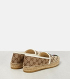 Gucci - Gucci Kawaii GG canvas espadrilles