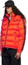 Moncler Genius Moncler x adidas Originals Orange Alpbach Down Jacket