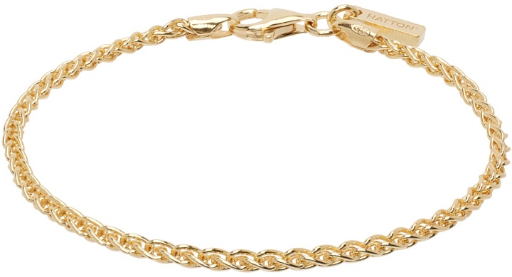 Photo: Hatton Labs Gold Rope Chain Bracelet