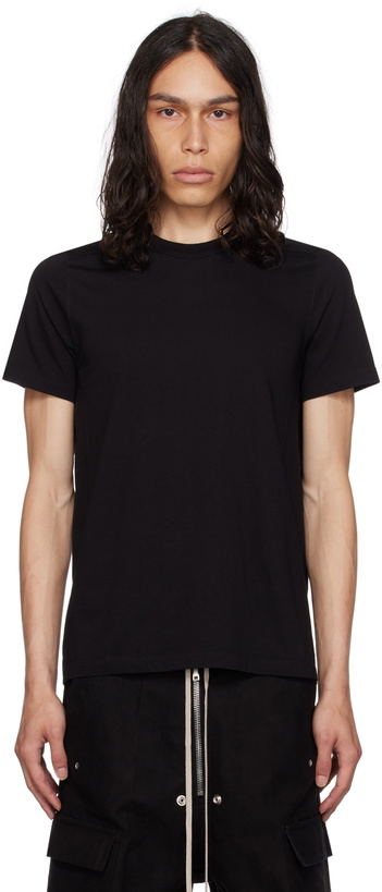 Photo: Rick Owens Black Level T-Shirt