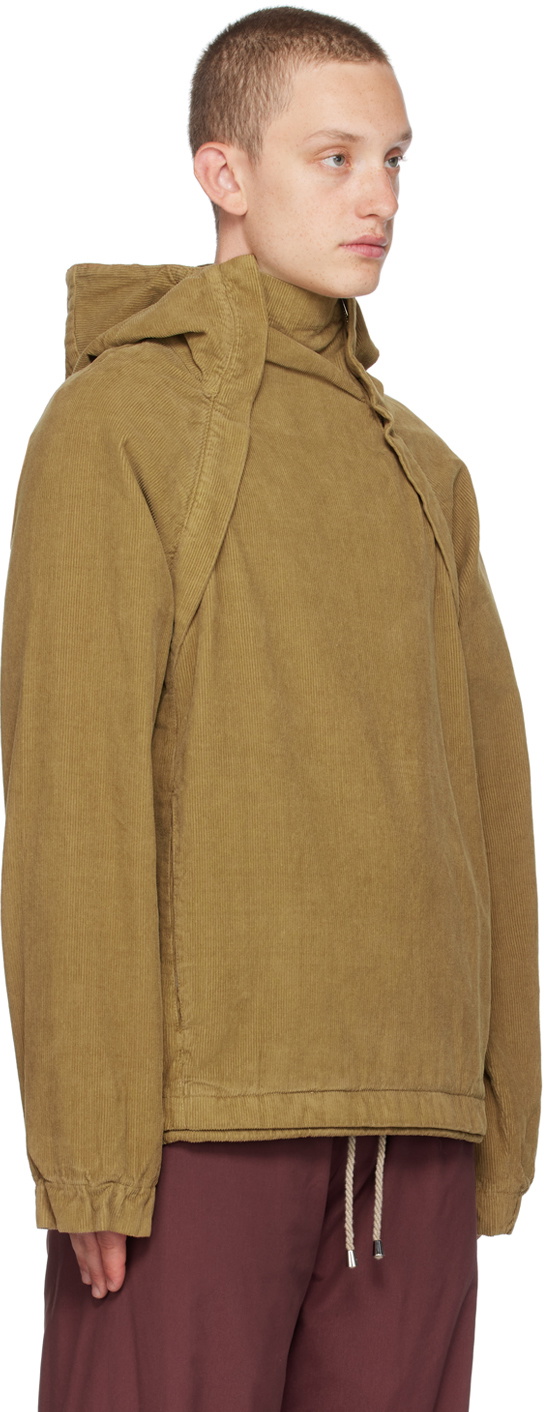 RANRA Taupe Kilfur Jacket RANRA