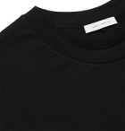 Ninety Percent - Organic Cotton-Jersey T-Shirt - Black