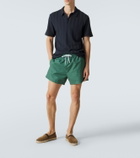 Missoni Cotton-blend polo shirt