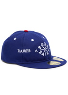 Saint Mxxxxxx X New Era Born N Raised Cotton cap Blue
