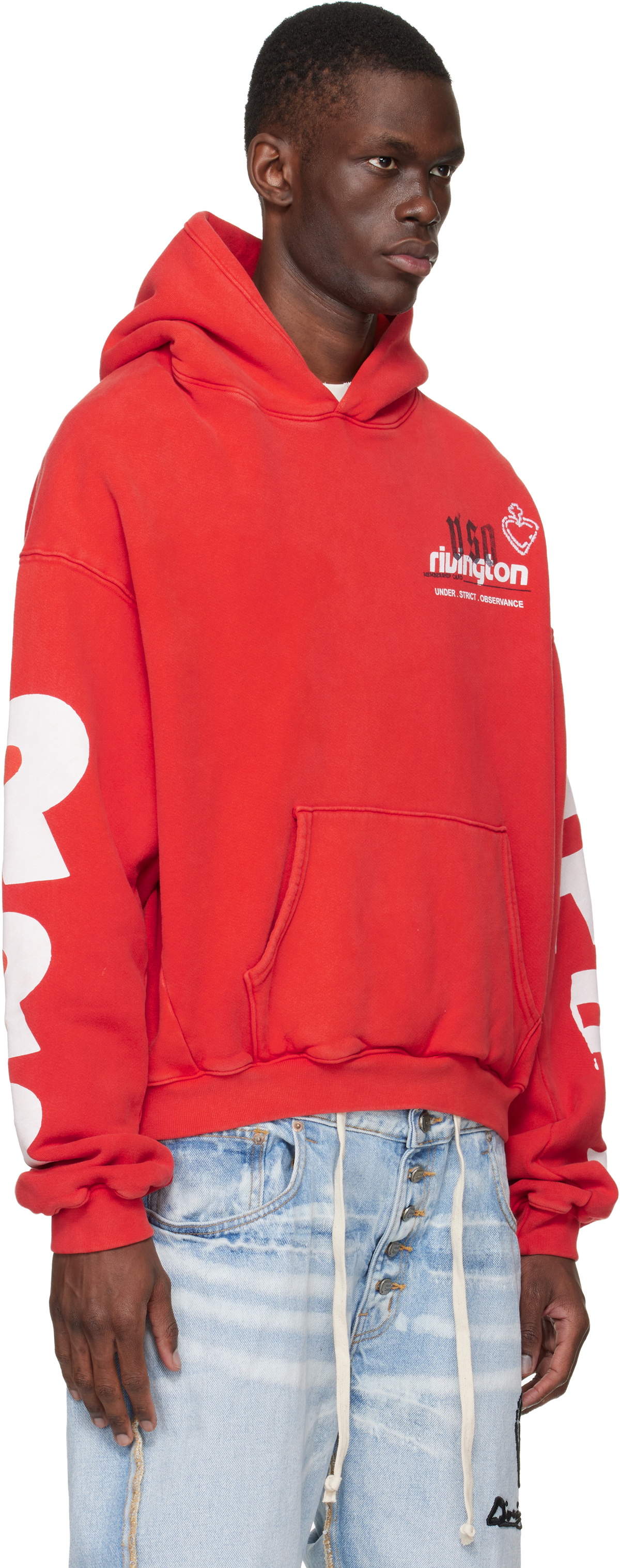 Rivington Roi Rebis Red Membership USO Hoodie