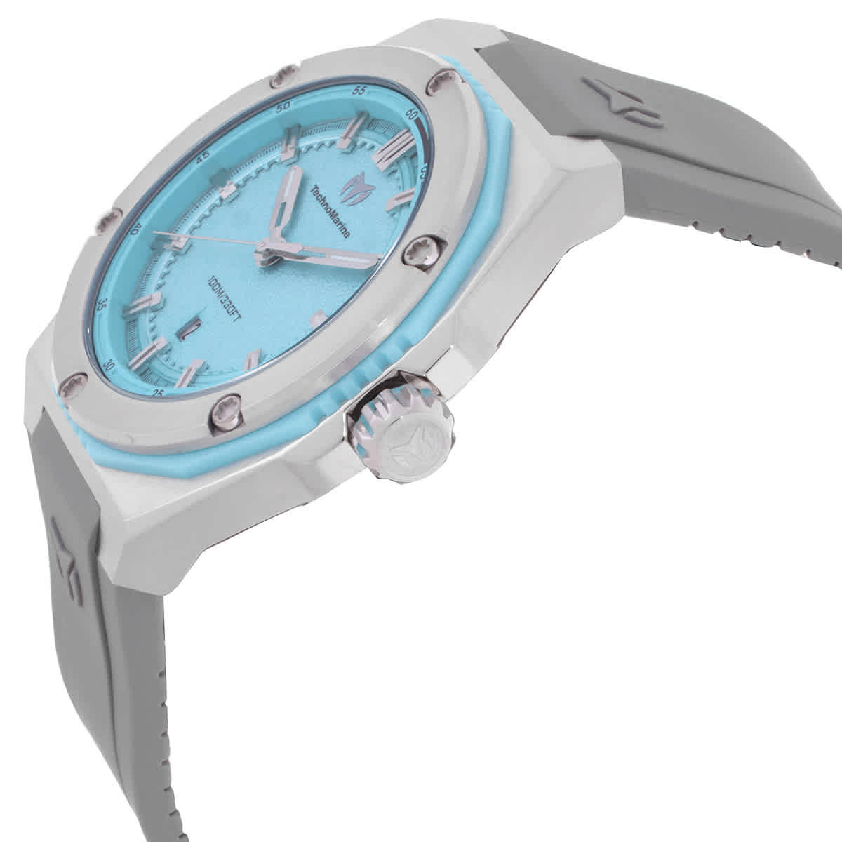 TechnoMarine Coral Quartz Green Dial Mens Watch TM-416073