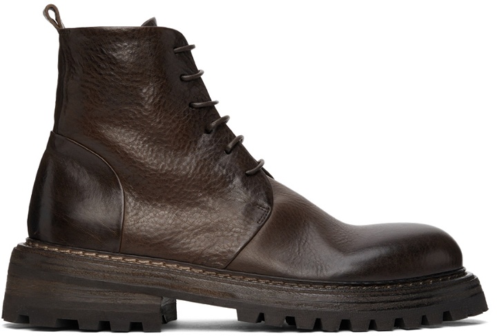 Photo: Marsèll Brown Carrucola Lace-Up Boots